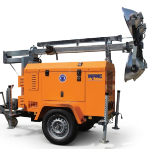 เสาไฟส่องสว่างแบบเคลื่อนที่ (Light Tower)